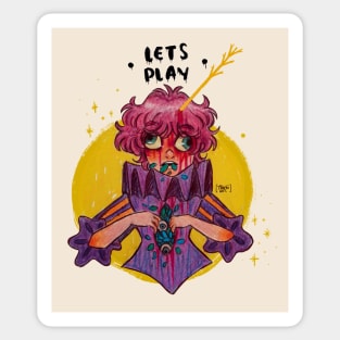 lets play Sticker